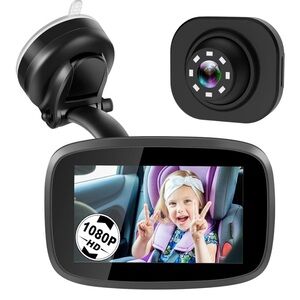 1080P HD Black Car Dash Camera